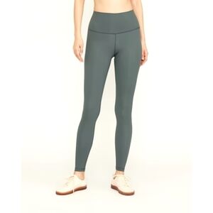 NWOT Everlane The Perform Legging High-Rise Full-Length Womens Size L Pine Green